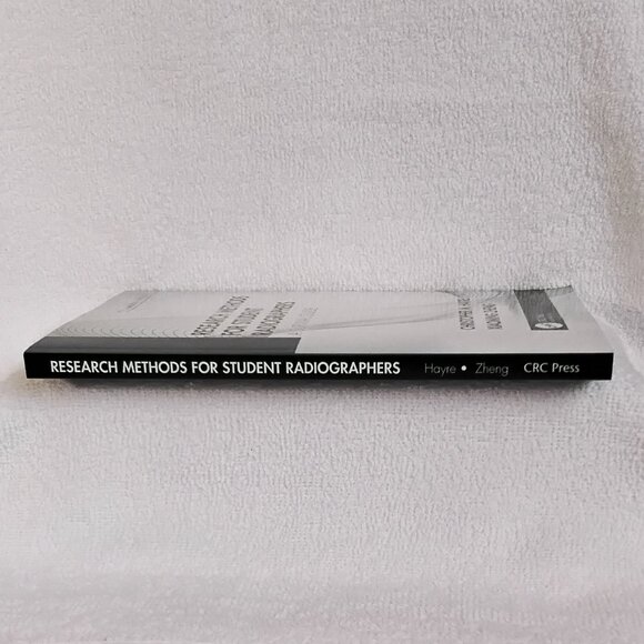 New 'Research Methods for Student Radiographers' CRC Press Soft Cover Textbook!! - Picture 4 of 4